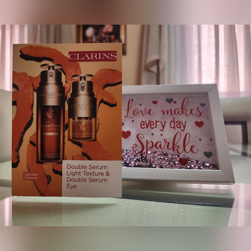 10/$25✨️Clarins Serum Sampler✨️